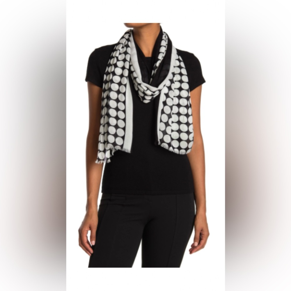 NWT Kate Spade Dance Floor oblong scarf